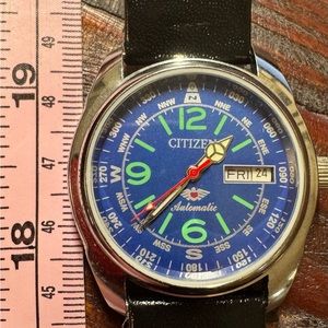 Nice automatic Citizens watch.